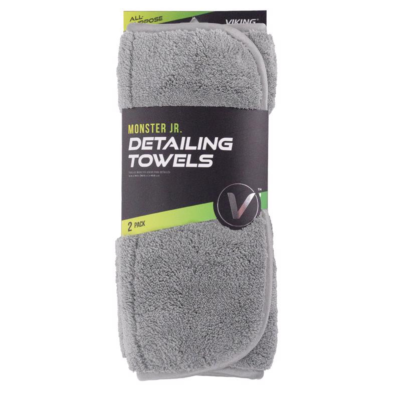 DETALING TOWLS GRAY 2PK
