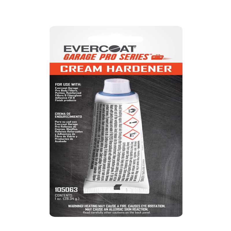 EVERCOAT CREAM HARDENER