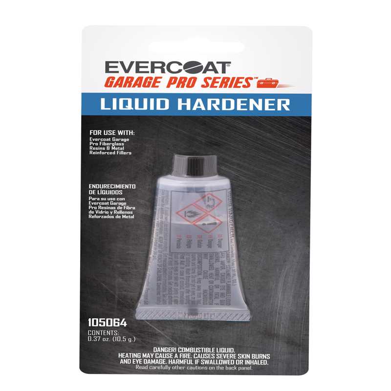 EVERCOAT LIQUID HARDENER
