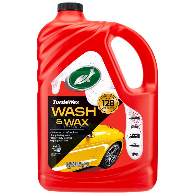 FOAM CAR WASH/WAX 1GAL