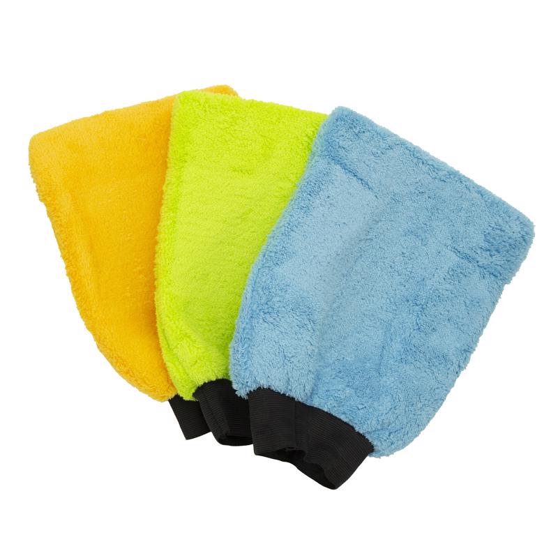 WASH MITT MICROFIBR