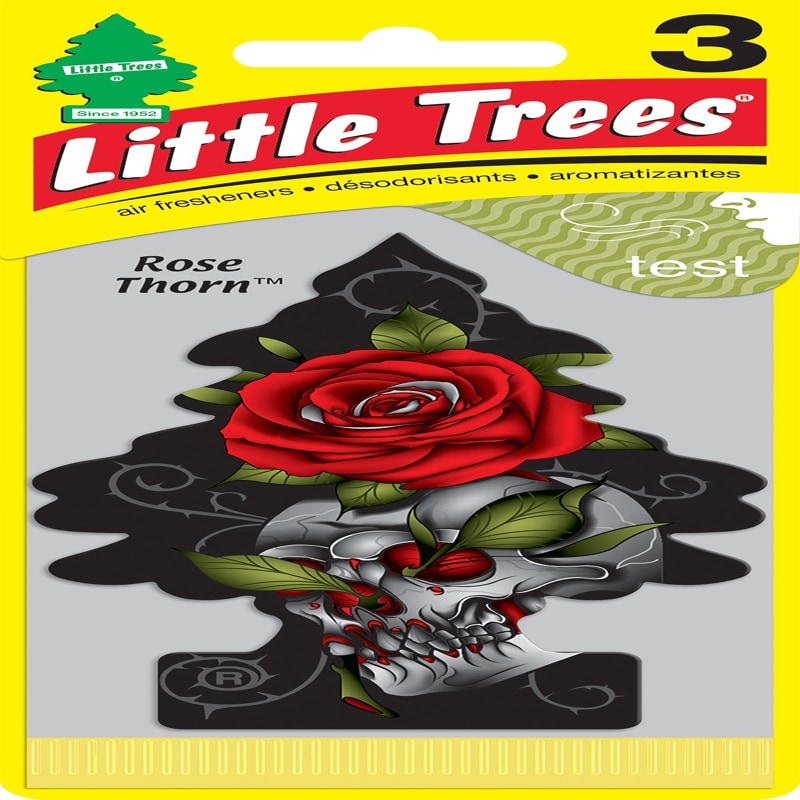 AIR FRESH ROSE THORN 3PK