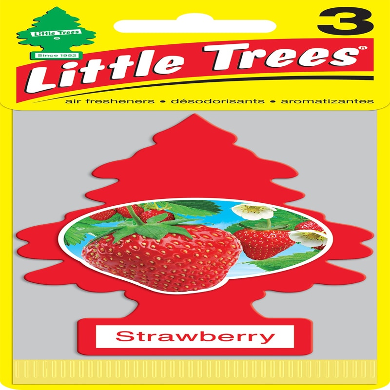 AIR FRESH STRAWBERRY 3PK