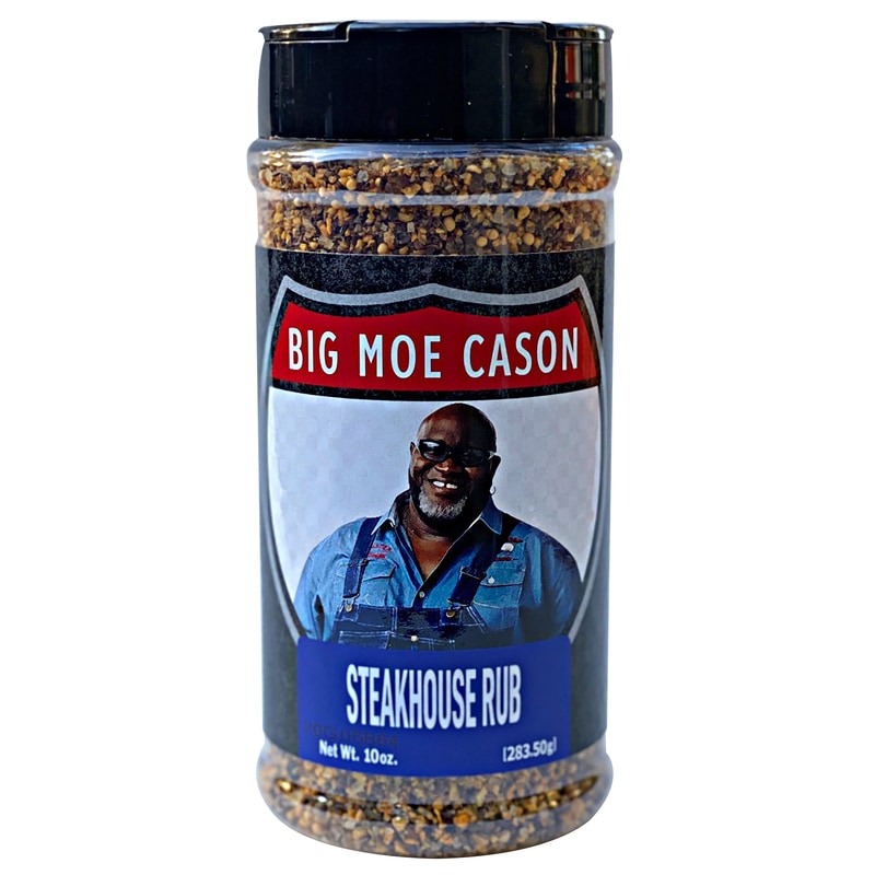 BBQ RUB STEAK BOTLE 10OZ