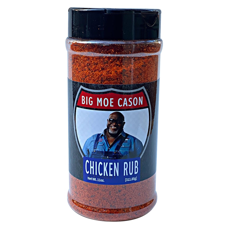 BBQ RUB CHICKEN BTL 11OZ