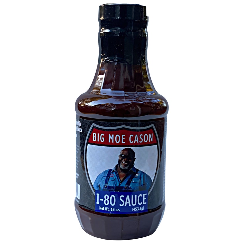 BBQ SAUCE I-80 BOTL 16OZ