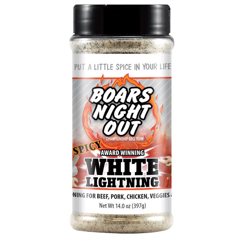 BBQ RUB WHT LGHTNG 14OZ