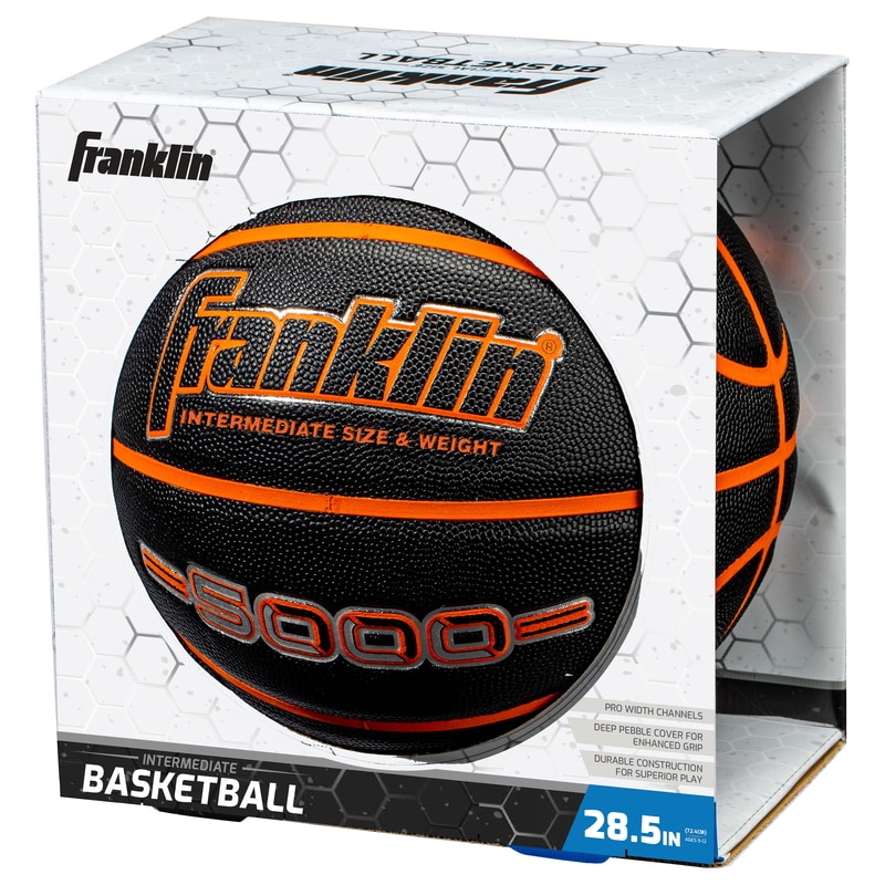 BASKETBALL BLACK 28.5"