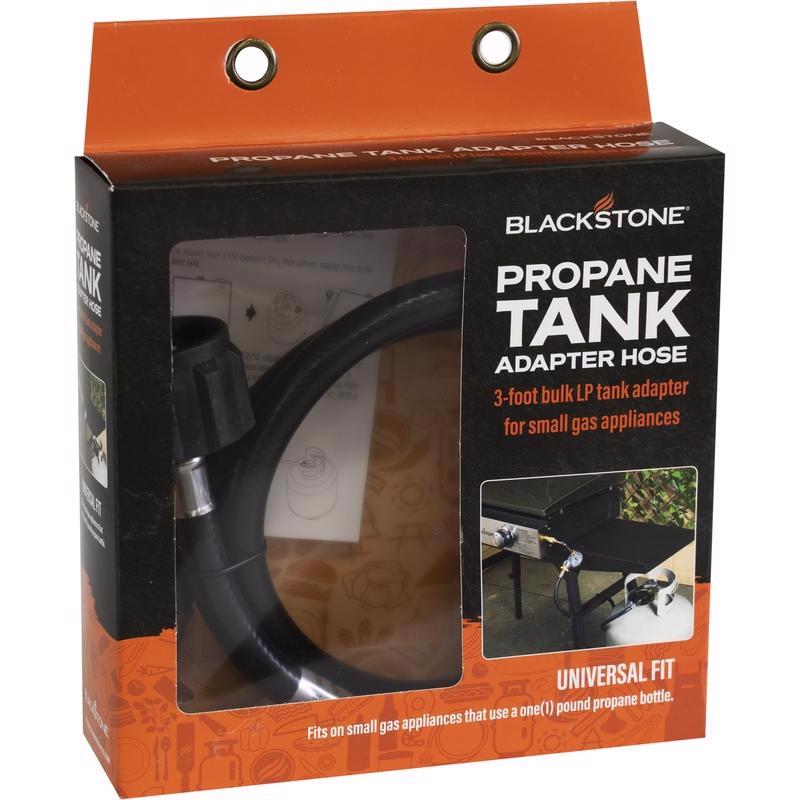 GAS LINE HOSE&REGULATOR