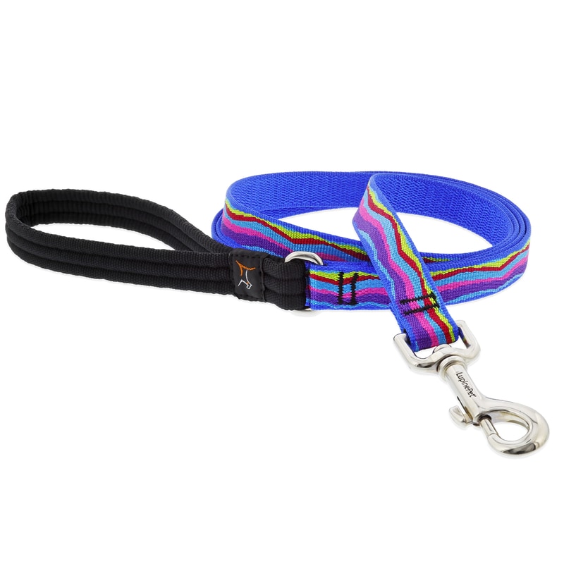 DOG LEASH 3/4"X6' RIPPLE
