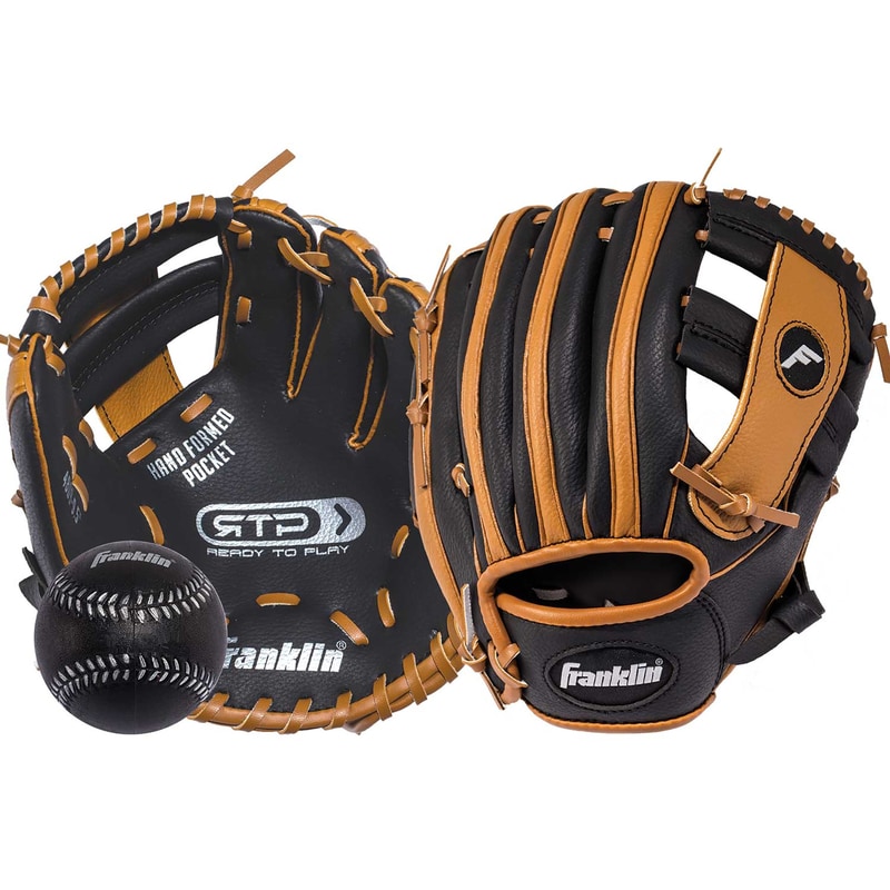 BASEBALL GLOVE RHND 9.5"