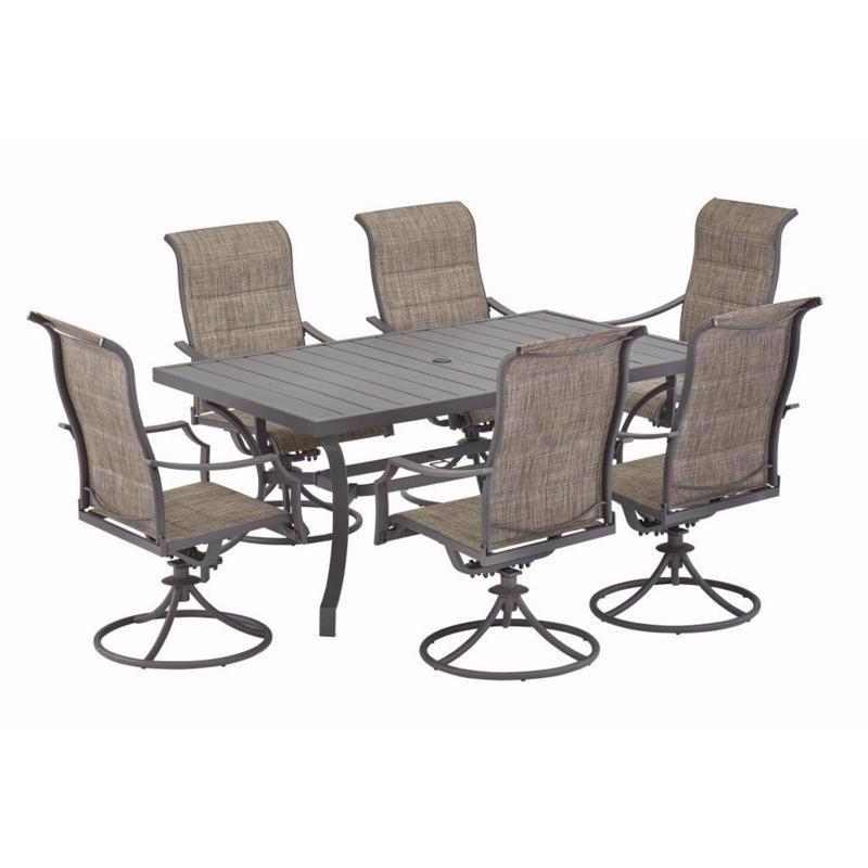 AINSLEY DINING SET 7PC