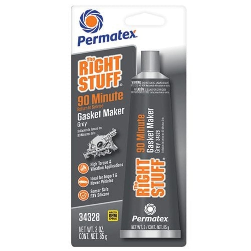 GASKET MAKER GRAY 3OZ