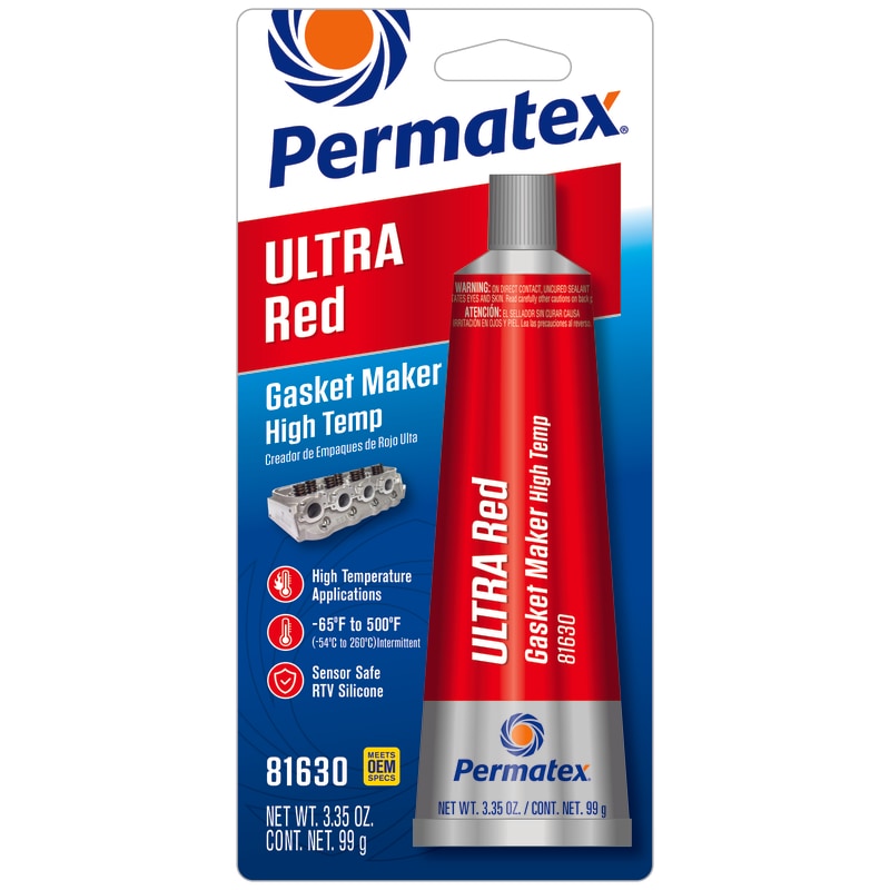 GASKET MAKER RED 3.35OZ