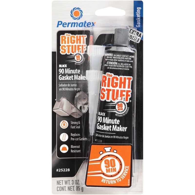 GASKET MAKER BLACK 3OZ