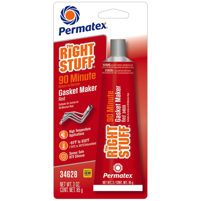 GASKET MAKER RED 3OZ