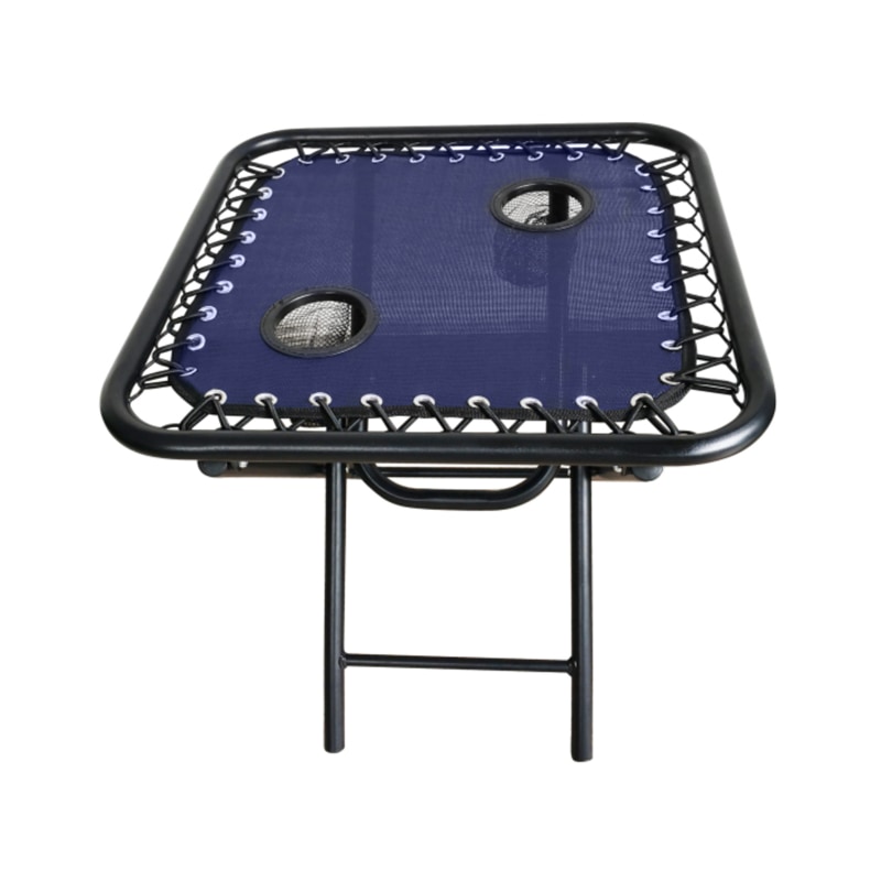 PORT TABLE NAVY STL 18"