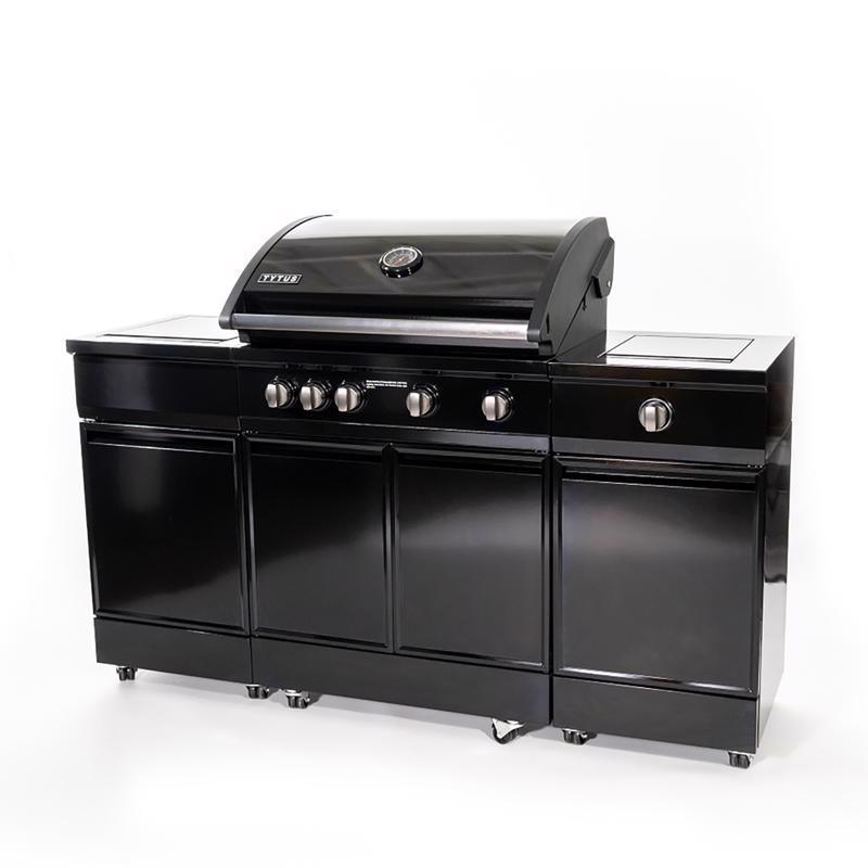 GRILL BLK LP 4B