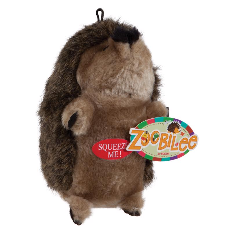 DOG TOY HEDGEHOG PLUSH