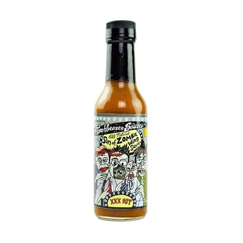 HOT SAUCE ZOMBIE 5OZ