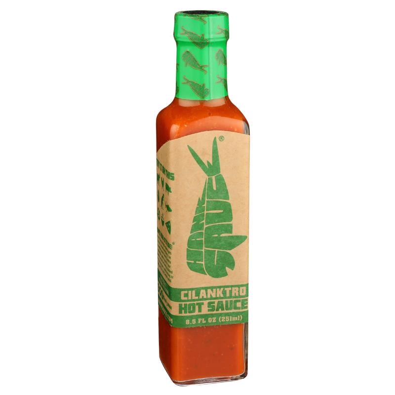 HOT SAUCE CILANKTRO 8OZ