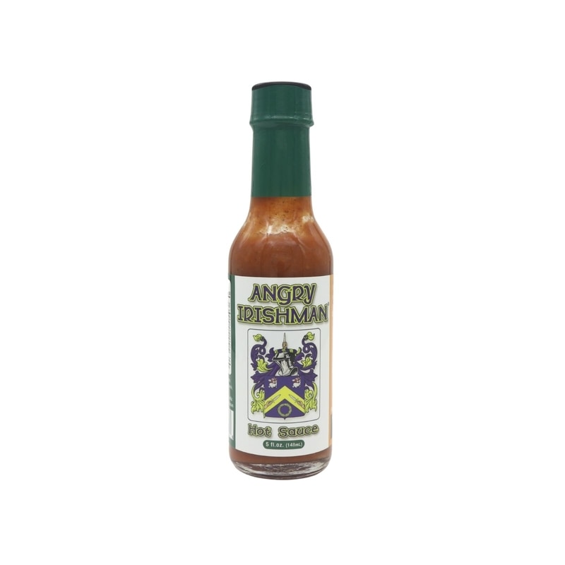 HOT SAUCE ANGRY IRSH 5OZ