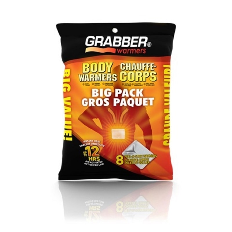 ADHSVE BODY WARMER 8PK