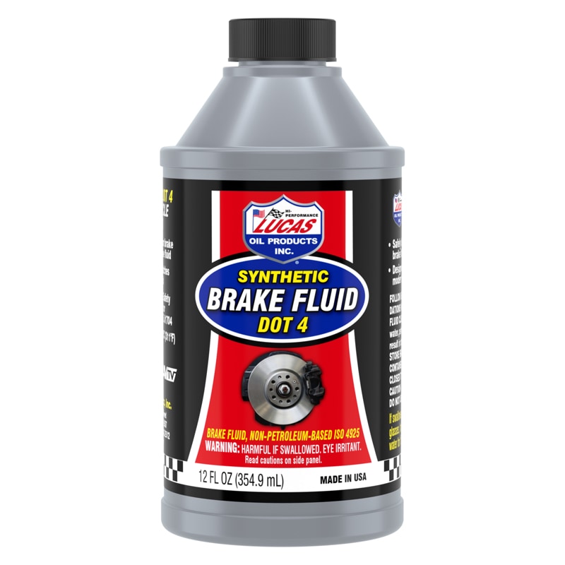 BRAKE FLUID DOT 4 12OZ