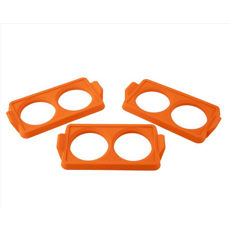 EGG RINGS SILICONE 3PK