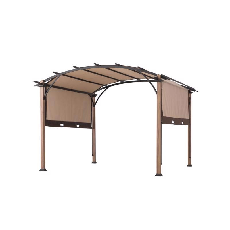 ARCH PERGOLA 10X10'