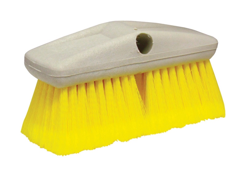 BRUSH SOFT WASH 8"YELLOW