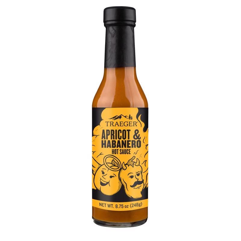 HOT SAUCE APRCT&HBNR 8.75OZ