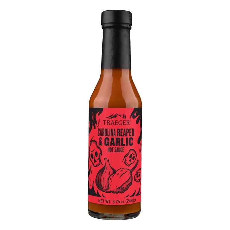 HOT SAUCE CRLNA RPR&GRLC 8.75OZ