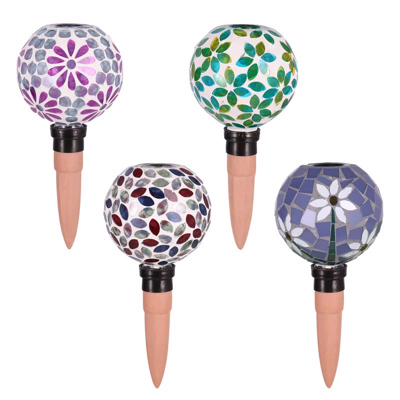 SLF WATR GLOBE MSIAC 9"H