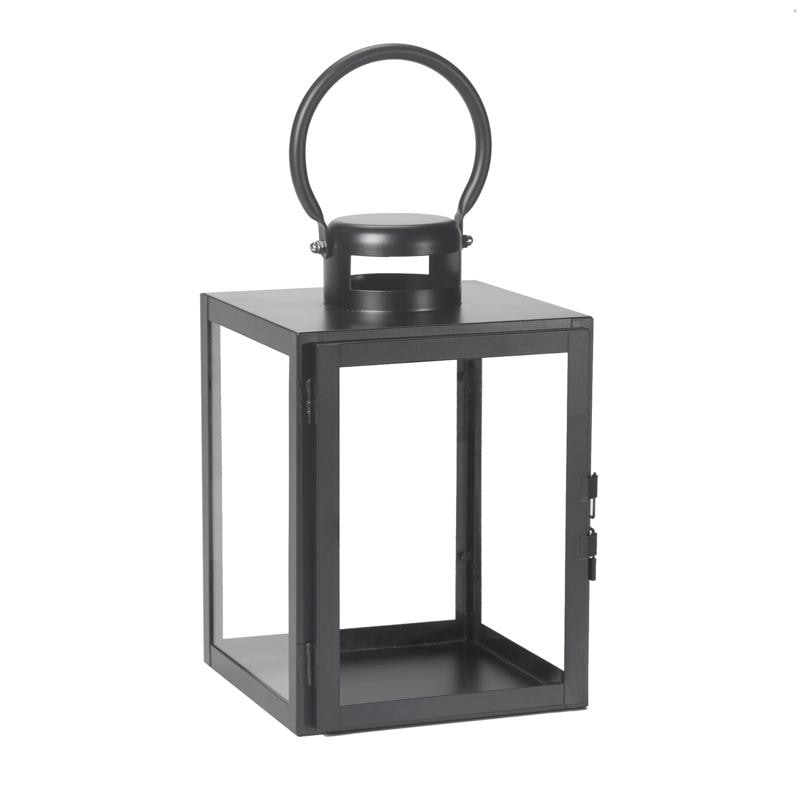 LANTERN HUNTGTON BLK 11"