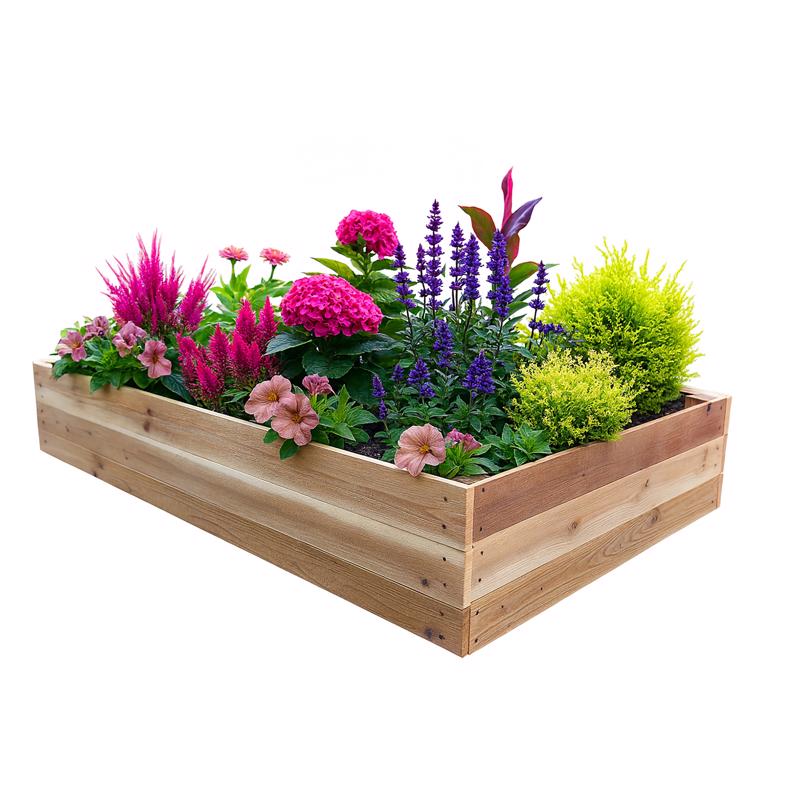 RAISED GRND BED CEDR 36"