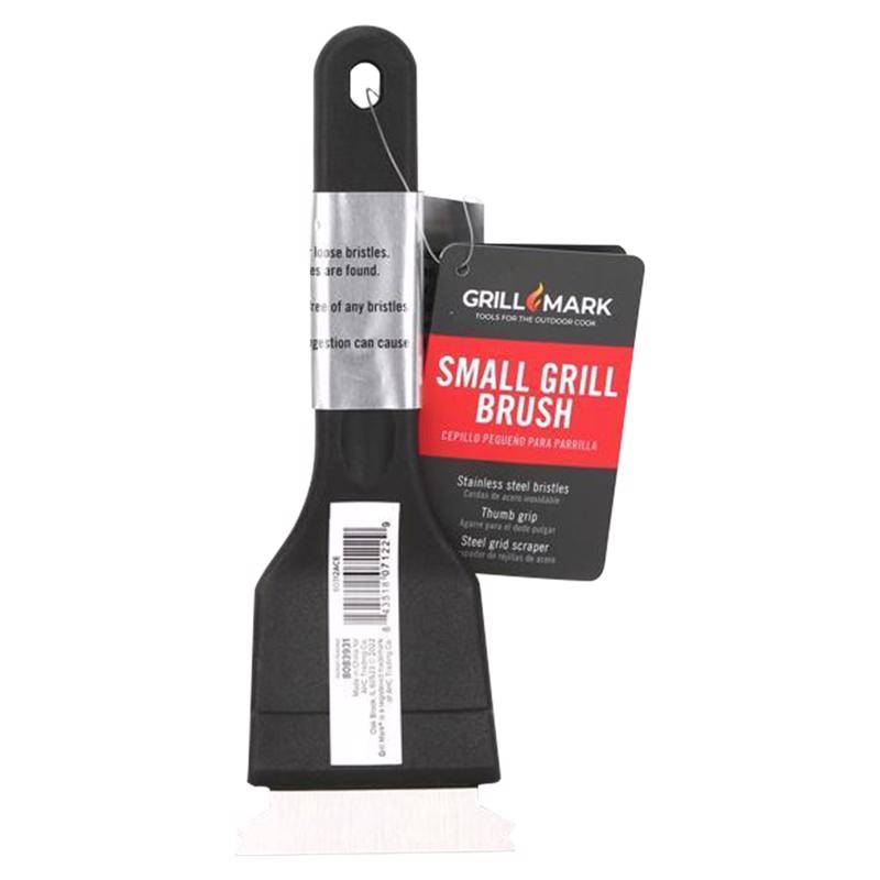 GRILL BRUSH SMALL PLSTIC