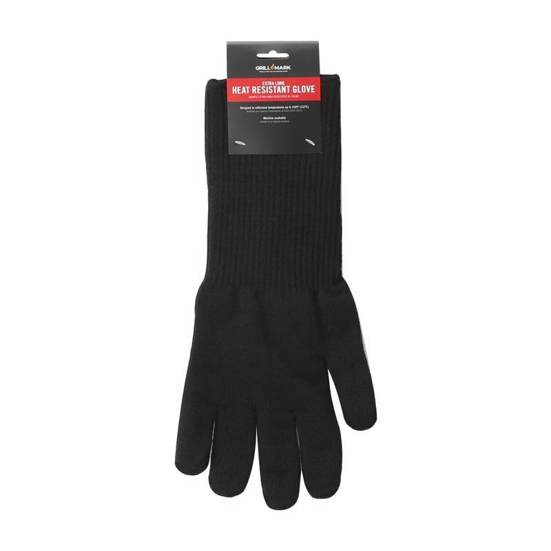 GRILLING GLOVE FABRC BLK
