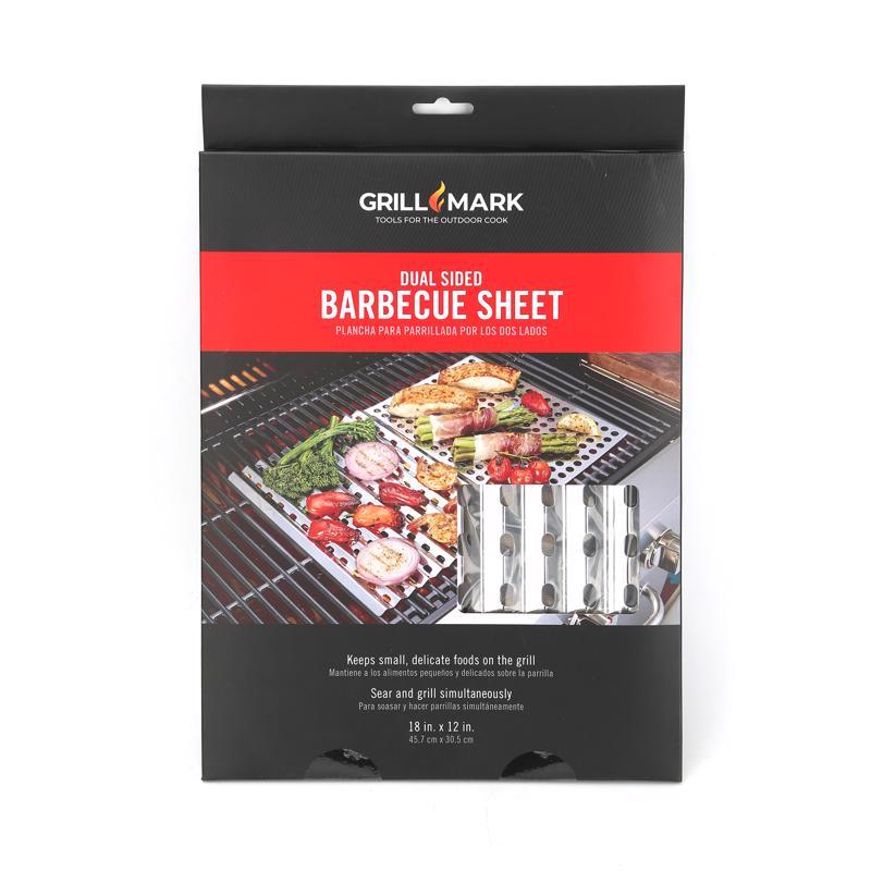 GRILL FOIL SHEETS SS
