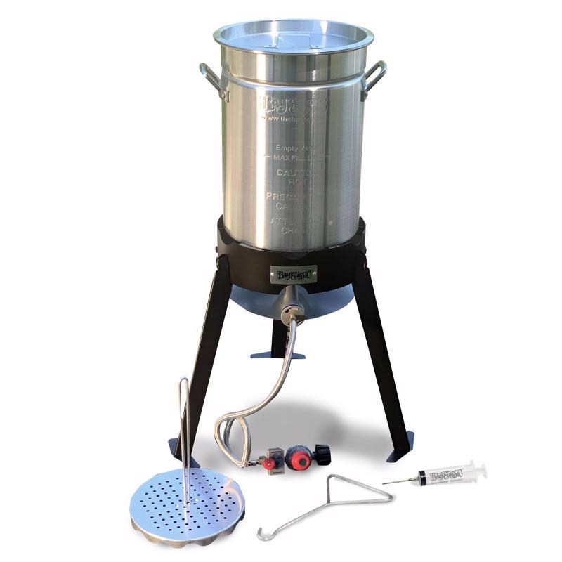 TURKEY FRYER KIT 30-QT