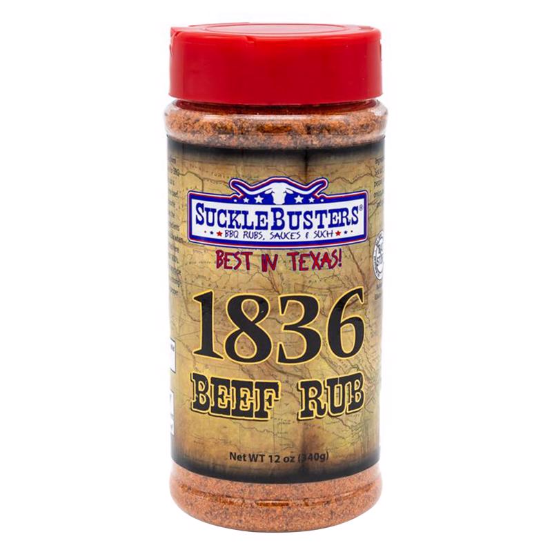 BBQ RUB 1836 BEEF 12OZ