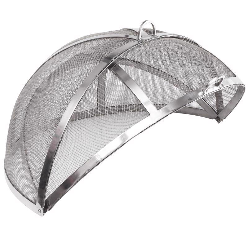 FIR PIT SCREEN SS 12.56"H