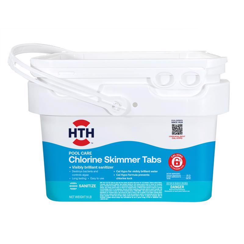 HTH SKIMER POOL TABS 9#