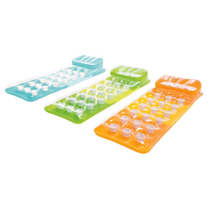 FLOAT POOL MAT 18 POCKET