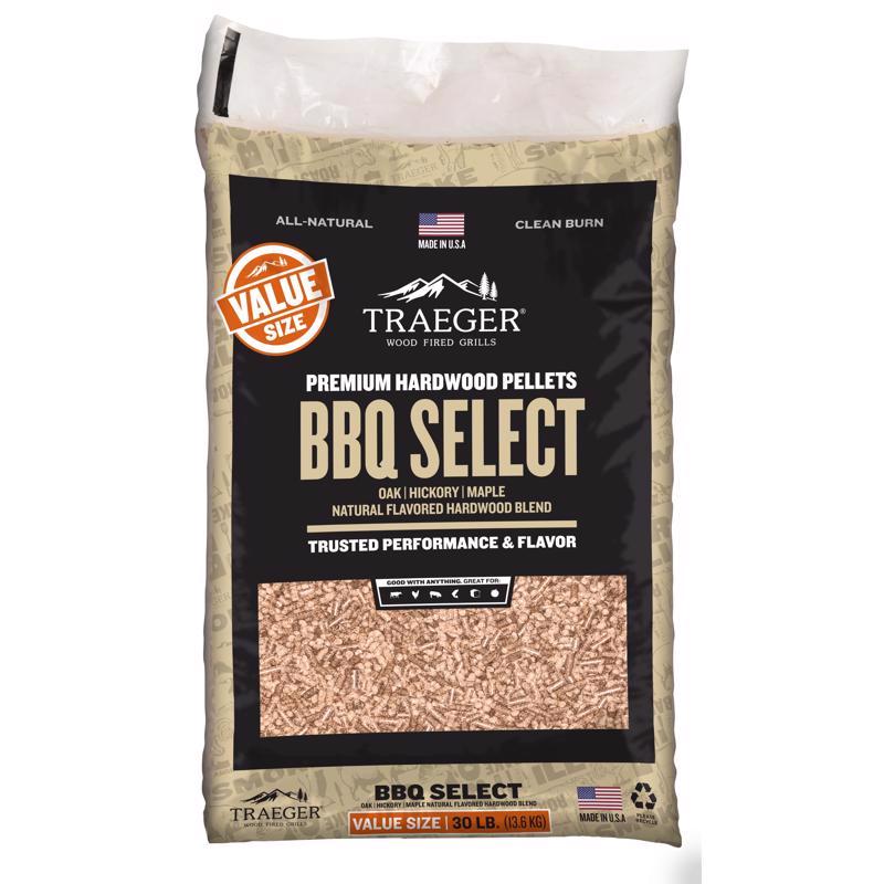 BBQ WOOD PELLET OAK 30LB