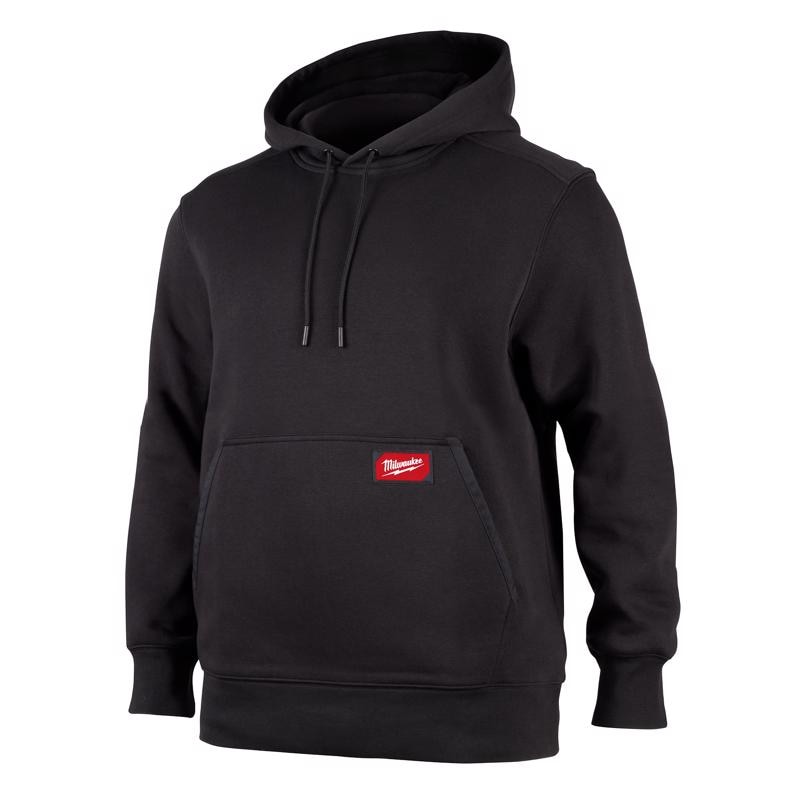 HOODIE MEN BAND BLACK L