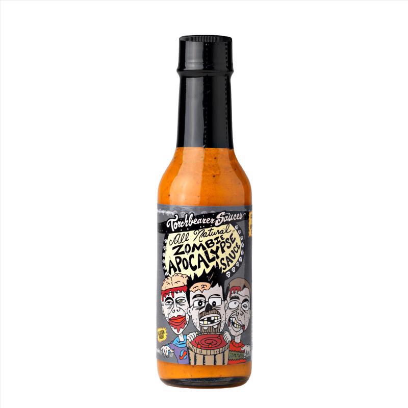 HOT SAUCE ZOMBIE 5OZ