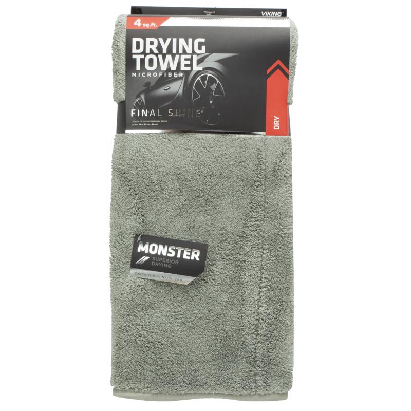 CAR DRY TOWEL MF 24X24"