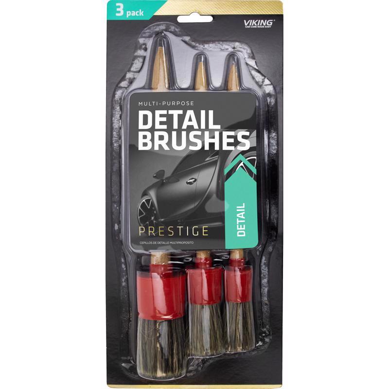 DETAIL BRUSH SET USF 3PK