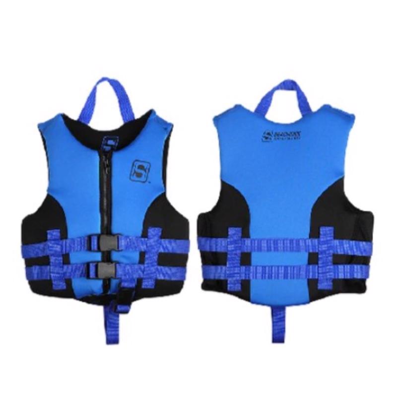 LIFE VEST BLU/BLK SMALL